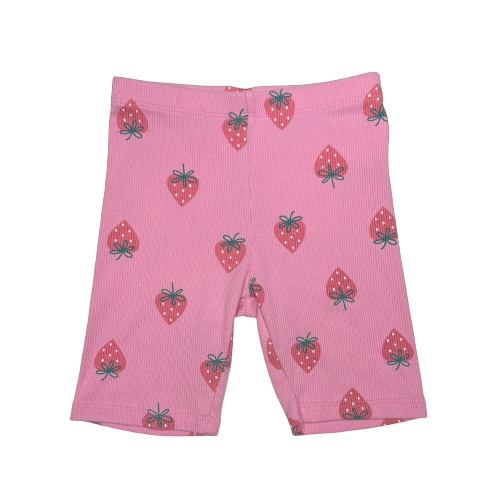 Cat‎ & Jack Ribbed Strawberry Bike Shorts